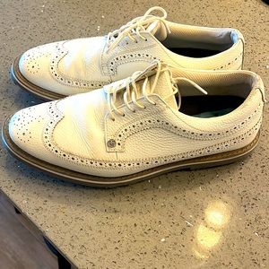 Mens Fair isle GFORE golf shoes 12